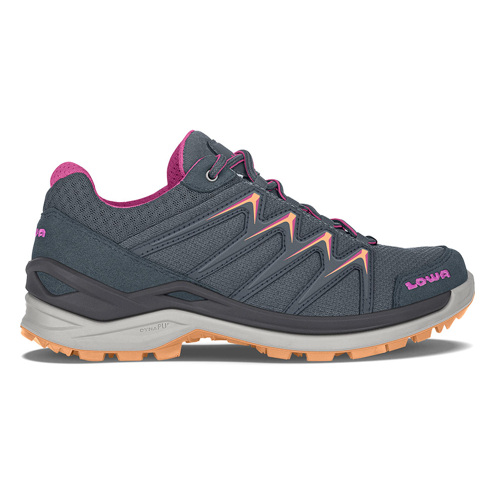 Scarpe Montagna Donna Lowa Innox Pro Lo Grigie Blu YHQSLK-160